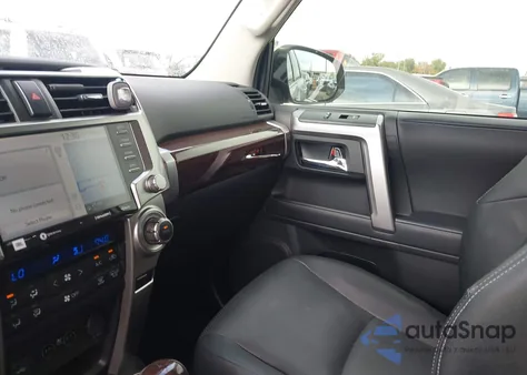 2020 Toyota 4Runner Limited из США, поврежденный, VIN JTEZU5JR3L5225635